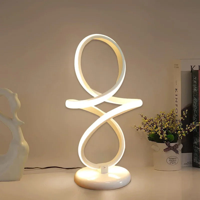 Modern Adjustable LED Table Lamp with Chic Design
