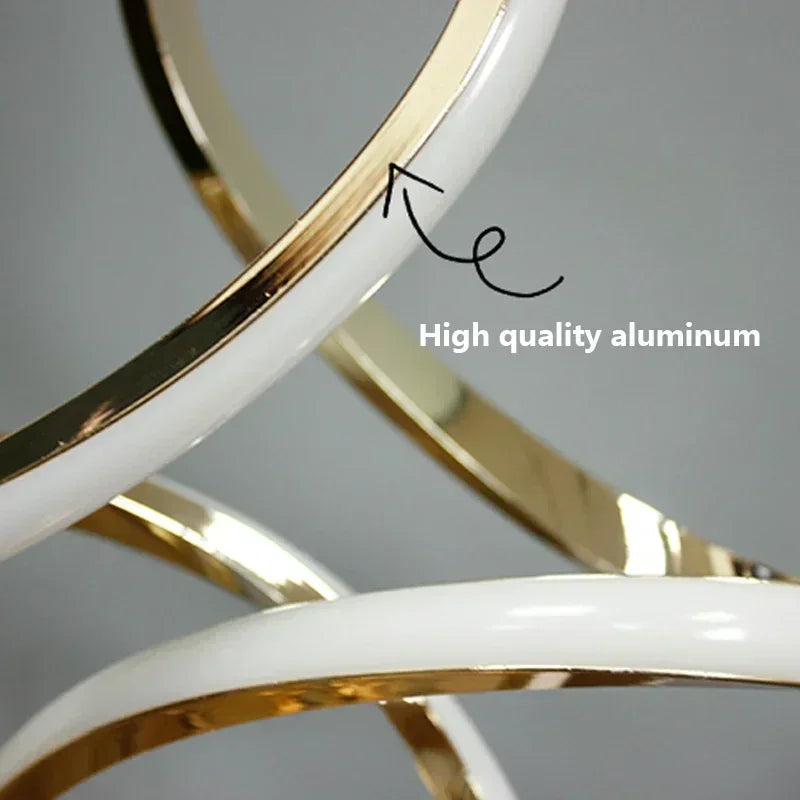 Modern Adjustable LED Table Lamp with Chic Minimalist Design