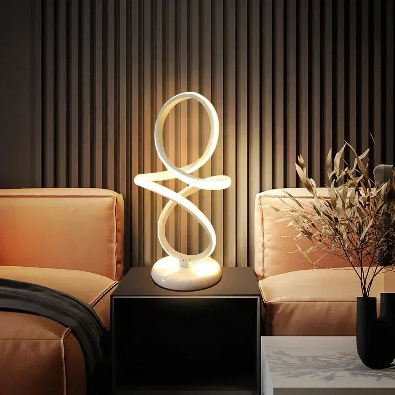 Modern Adjustable LED Table Lamp with Chic Design