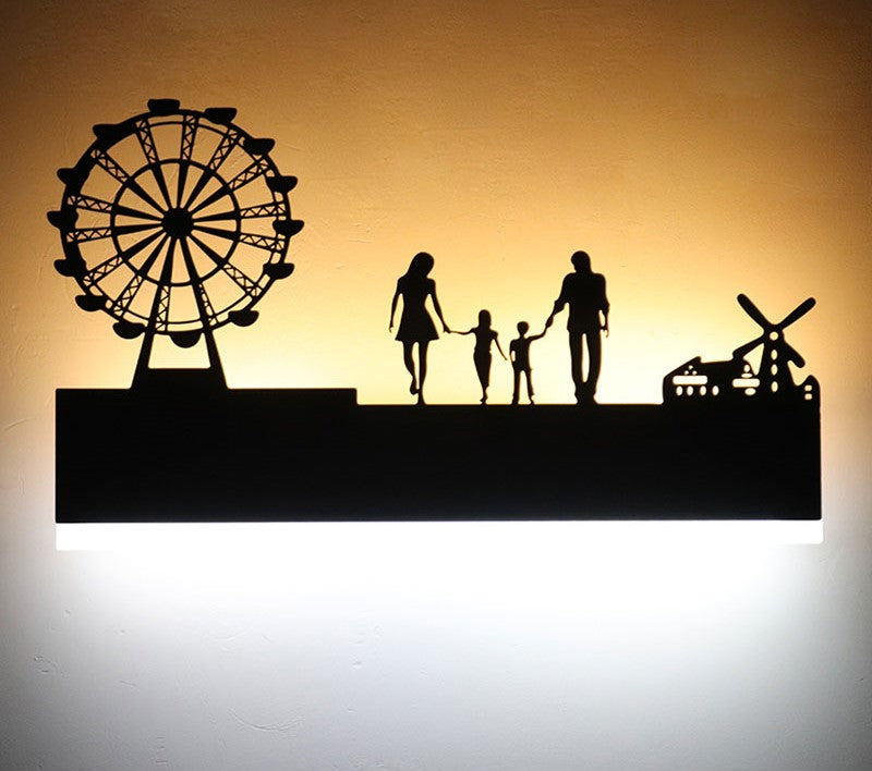 Adjustable Modern Wall Lamp with Chic Design