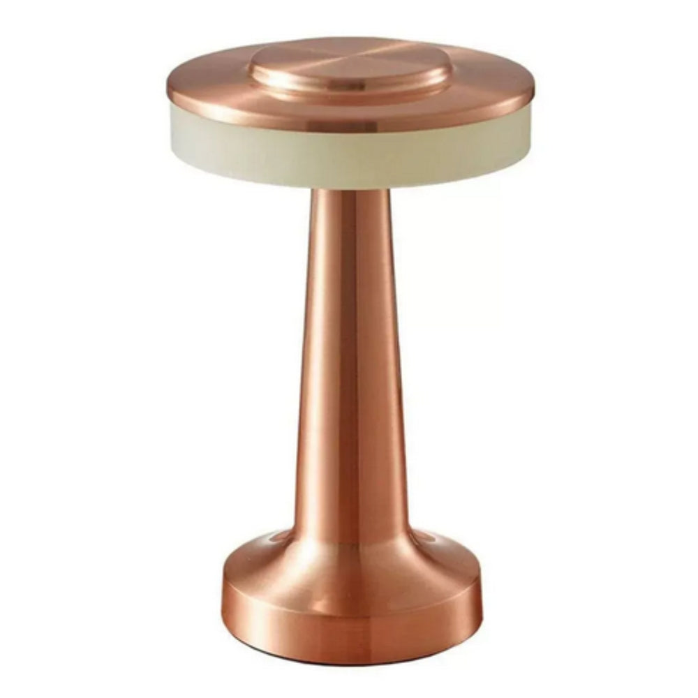 Cordless Touch-Dimming Retro Table Lamp