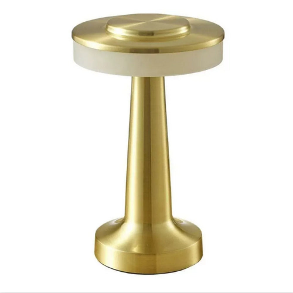 Cordless Touch-Dimming Retro Table Lamp