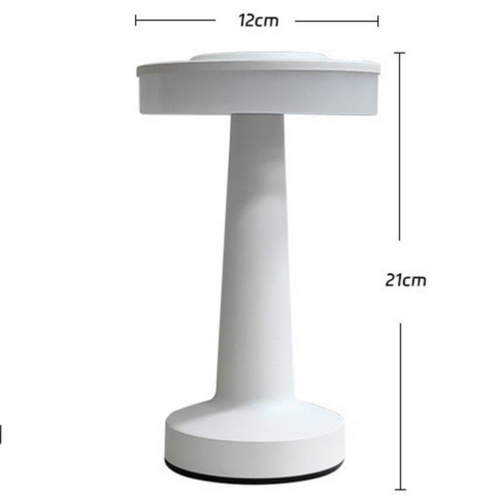 Cordless Touch-Dimming Retro Table Lamp