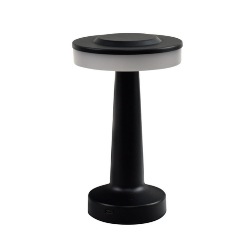 Cordless Touch-Dimming Retro Table Lamp