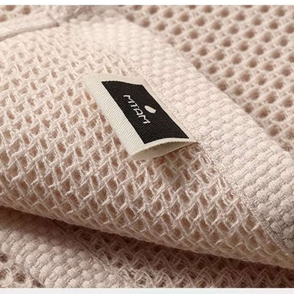 Ultra-Absorbent Honeycomb Hand Towels Set of 3