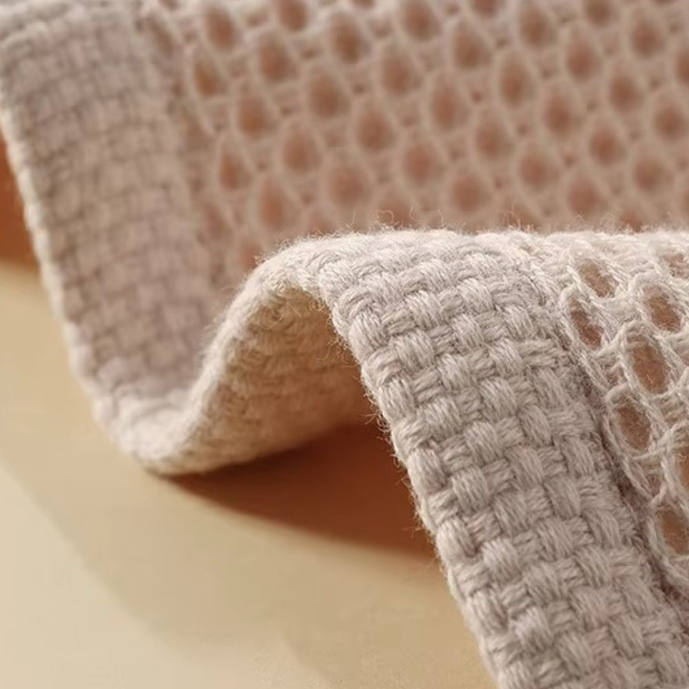 Ultra-Absorbent Honeycomb Hand Towels Set of 3