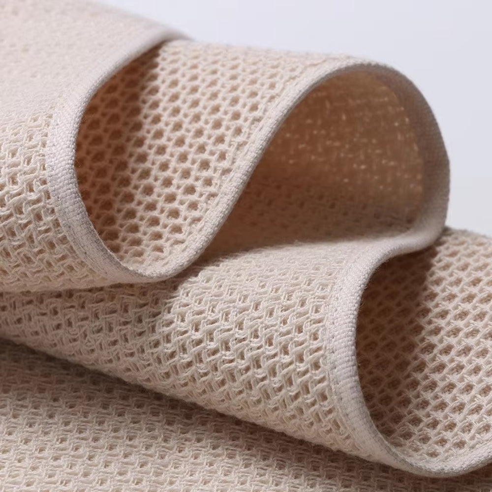 Ultra-Absorbent Honeycomb Hand Towels Set of 3