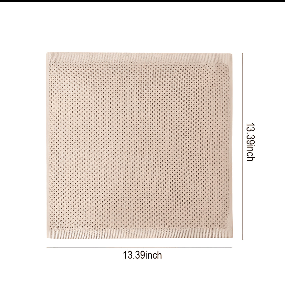 Ultra-Absorbent Honeycomb Hand Towels Set of 3