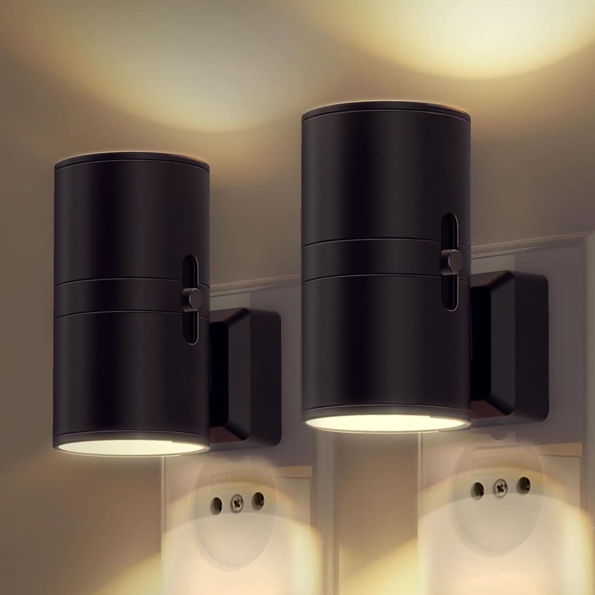 Dimmable LED Night Light with Day/Night Sensor