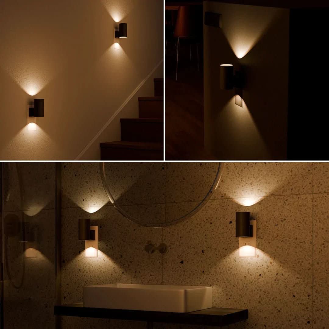Dimmable LED Night Light with Day/Night Sensor