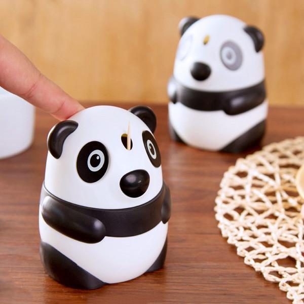 Automatic Panda Toothpick Dispenser for Hygienic Use
