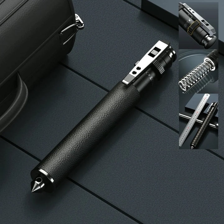 Adjustable Compact Trekking Pole with Ergonomic Grip