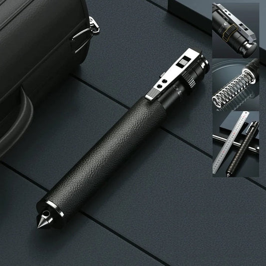 Adjustable Compact Trekking Pole with Ergonomic Grip