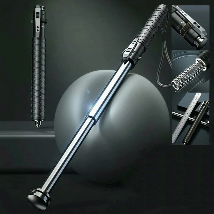 Adjustable Compact Trekking Pole with Ergonomic Grip