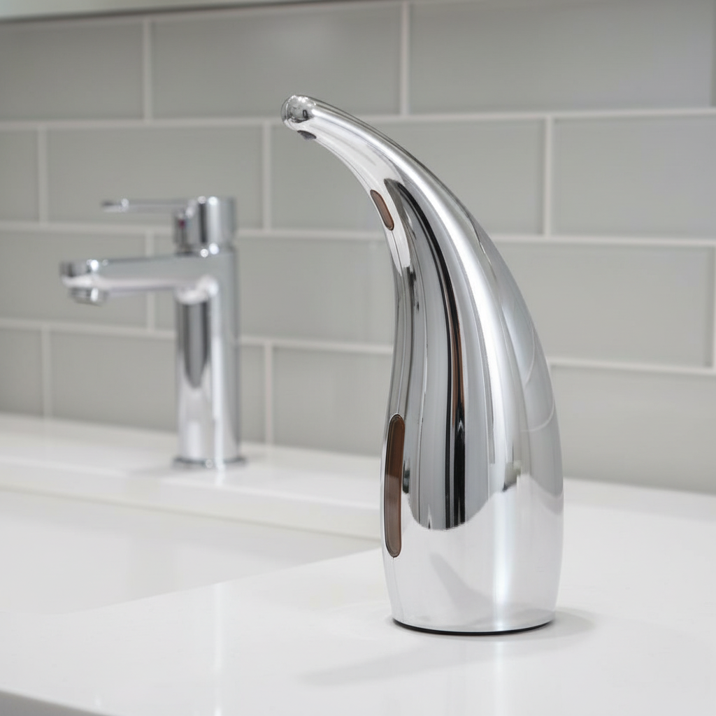 Touchless Automatic Soap Dispenser with Infrared Sensor