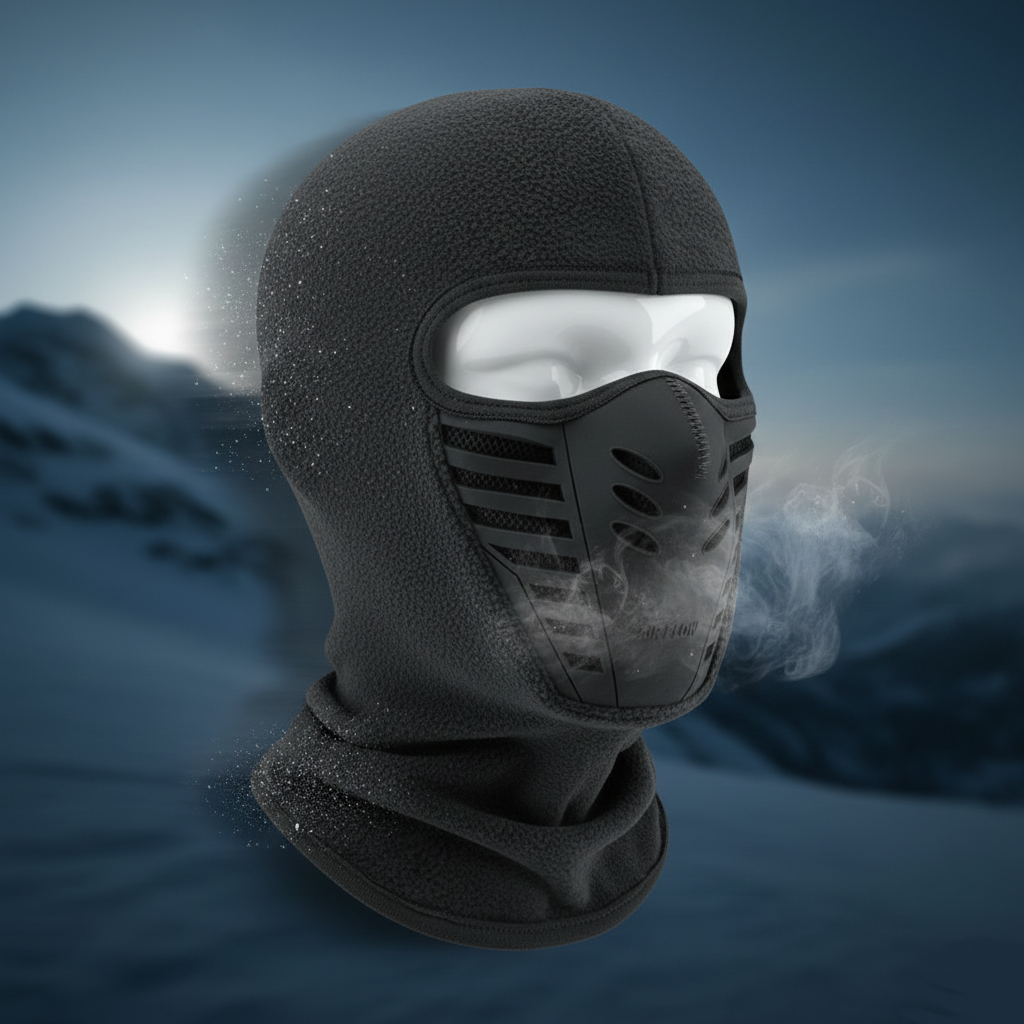 Thermal Windproof Full Coverage Face Mask for Winter Sports