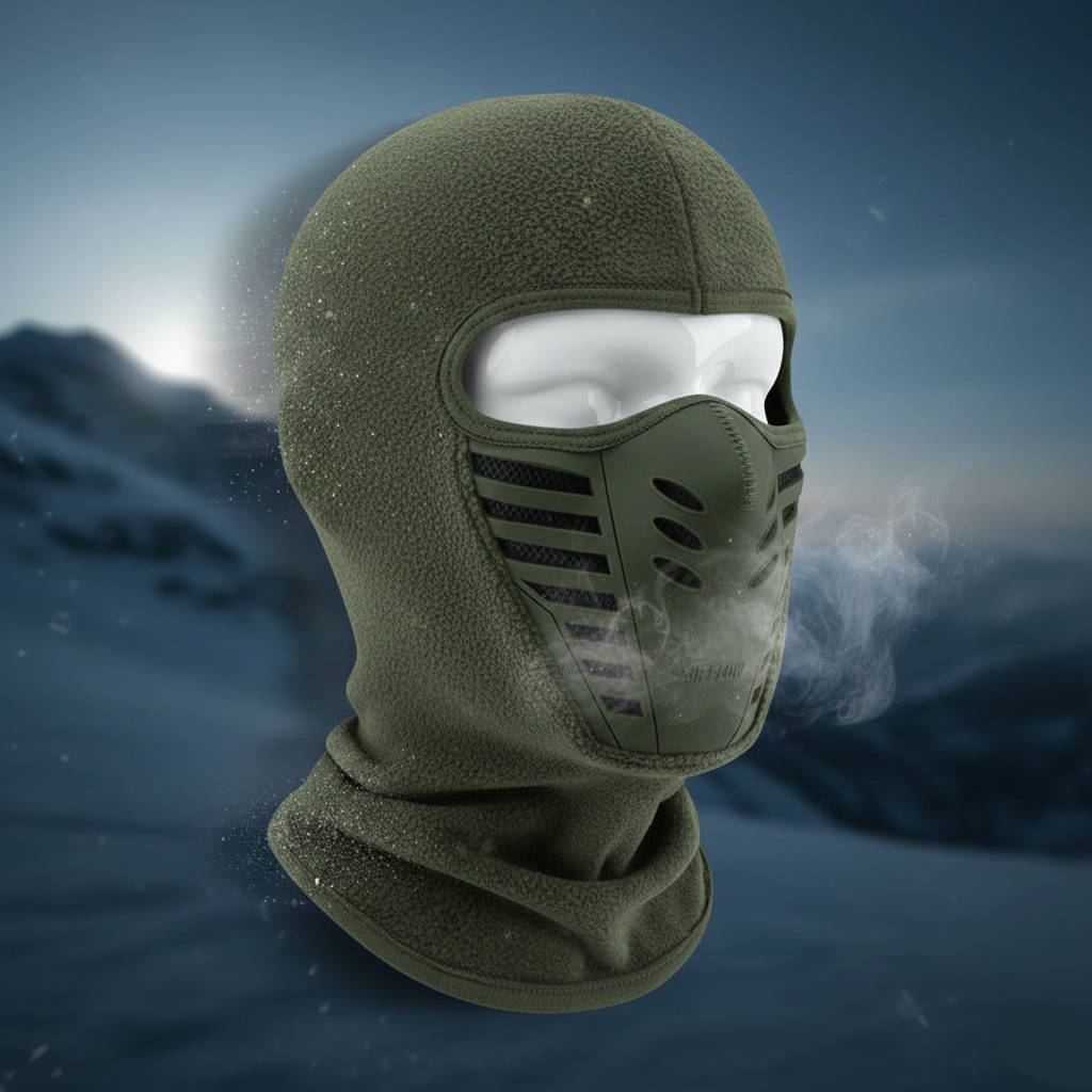 Thermal Windproof Full Coverage Face Mask for Winter Sports