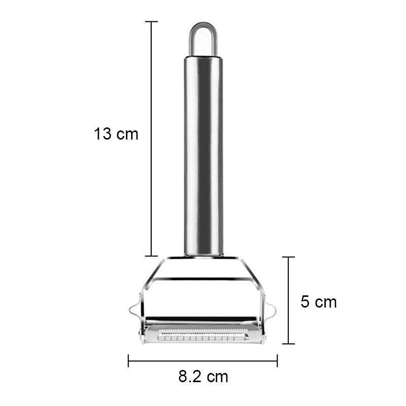 Stainless Steel Multifunctional Vegetable Peeler and Julienne Cutter