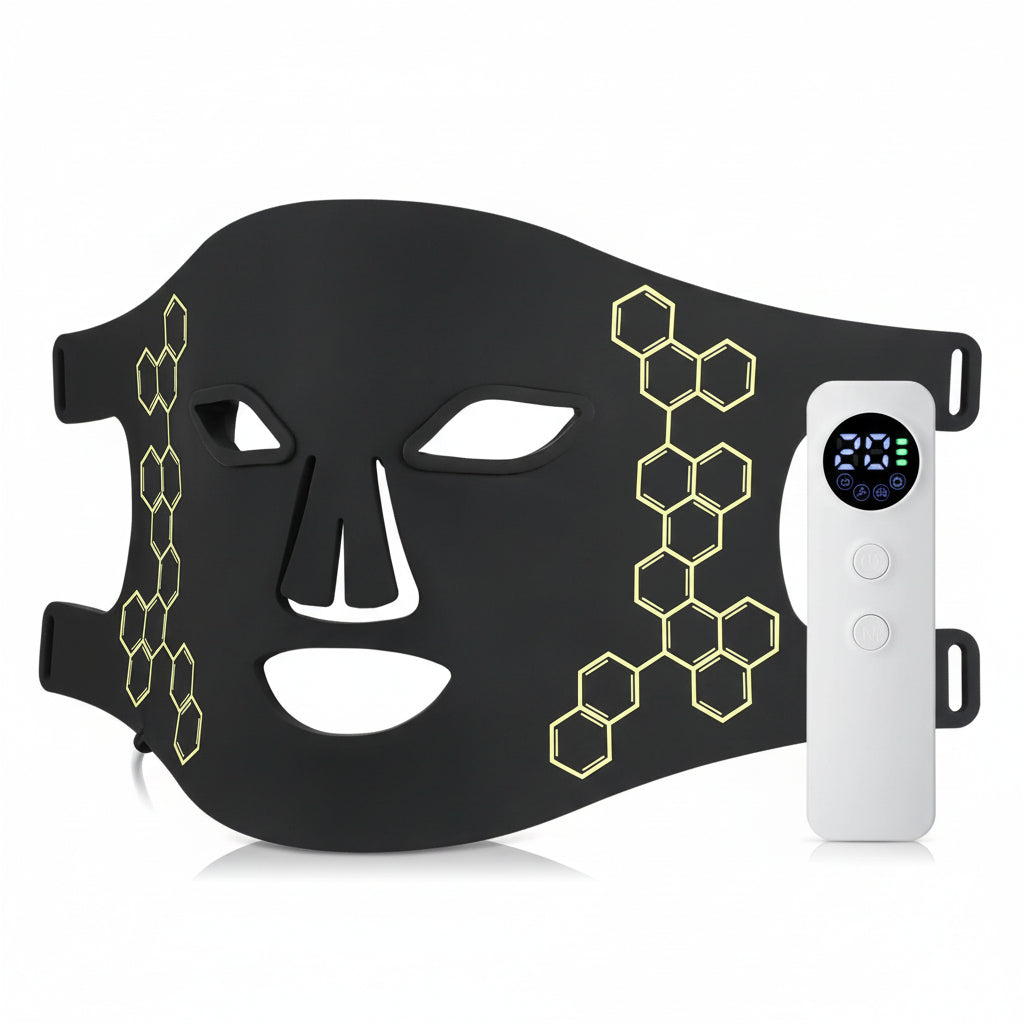 Rechargeable Red Light Therapy Mask for Skin Rejuvenation