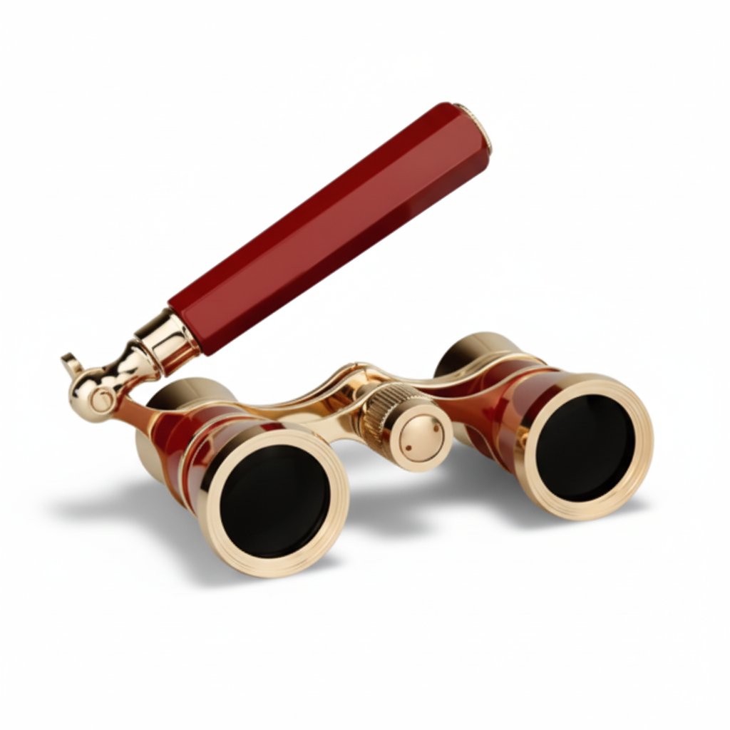 Foldable Opera Glasses with 3x Magnification and Clear Optics