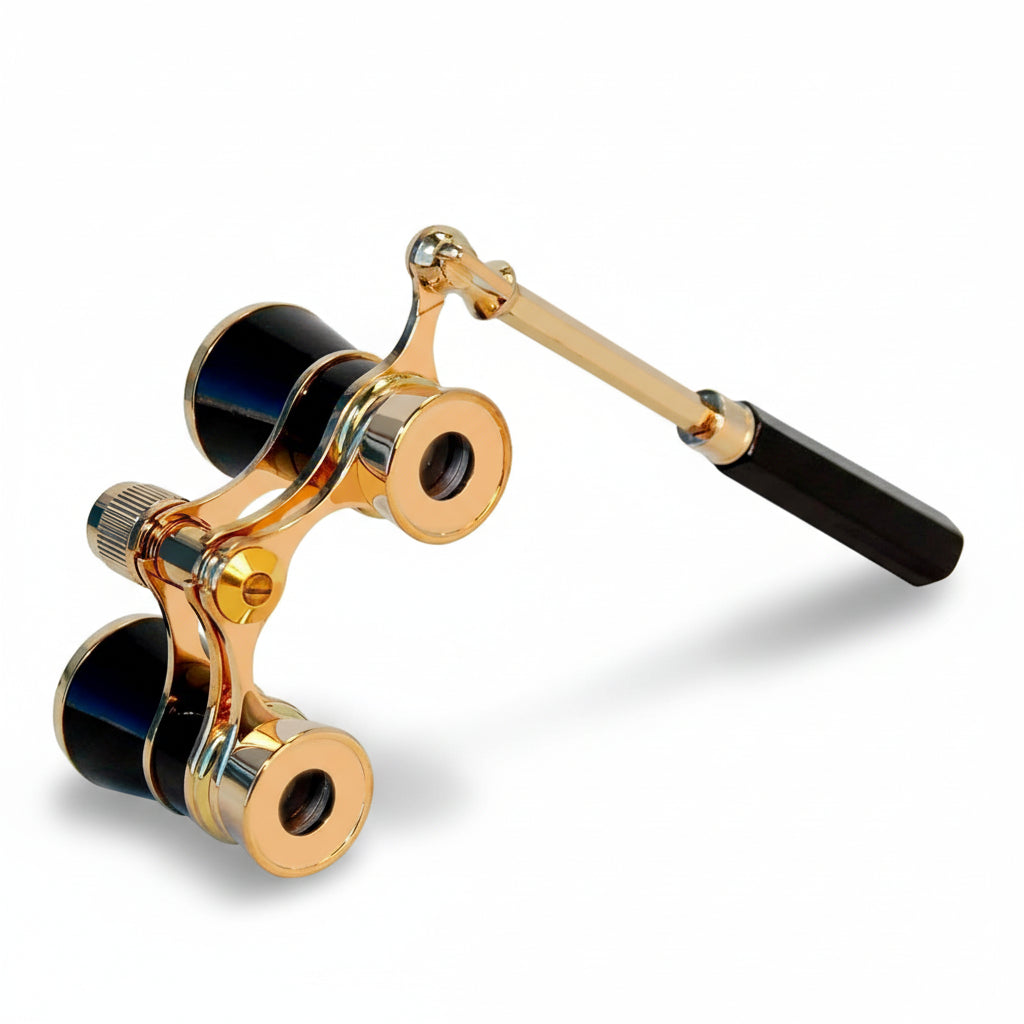 Foldable Opera Glasses with 3x Magnification and Clear Optics