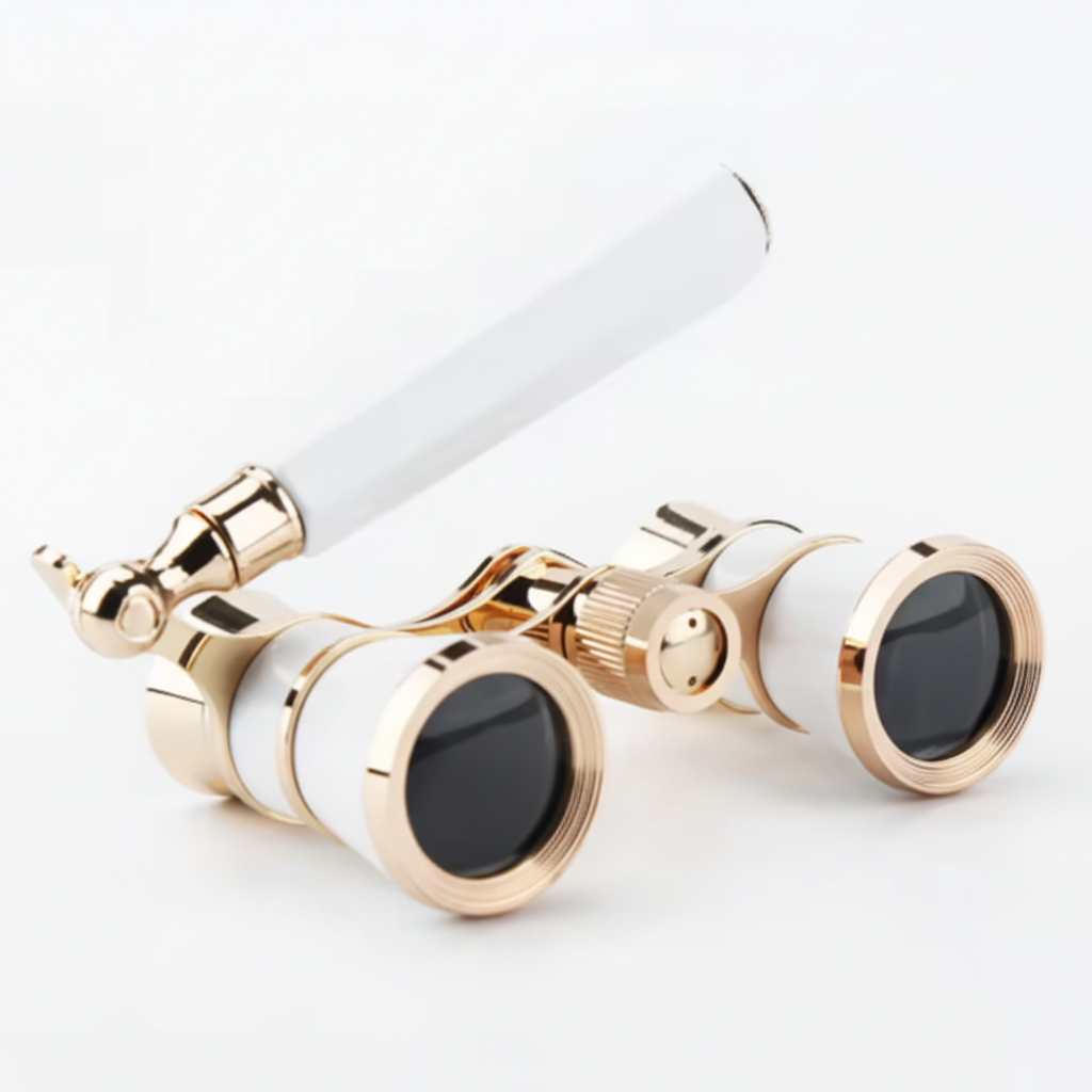 Foldable Opera Glasses with 3x Magnification and Clear Optics