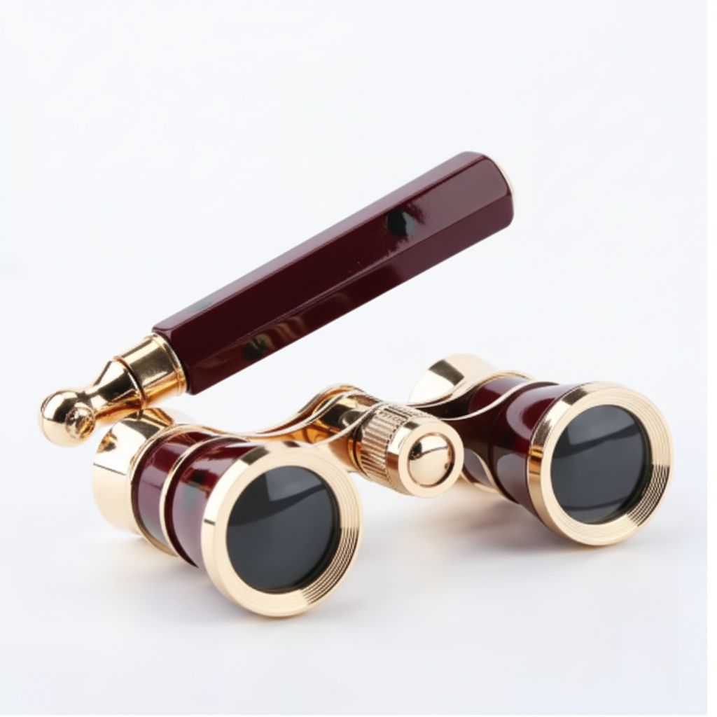 Foldable Opera Glasses with 3x Magnification and Clear Optics
