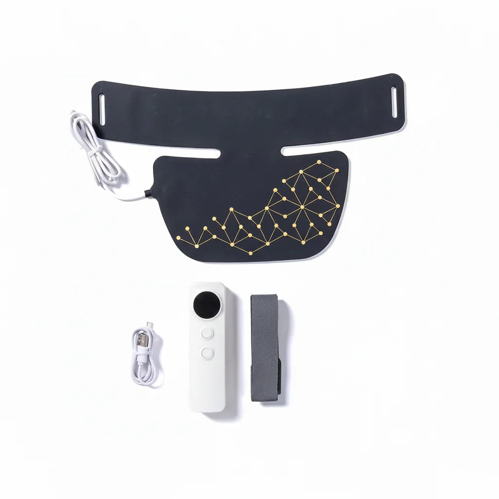 Rechargeable Red Light Therapy Mask for Skin Rejuvenation