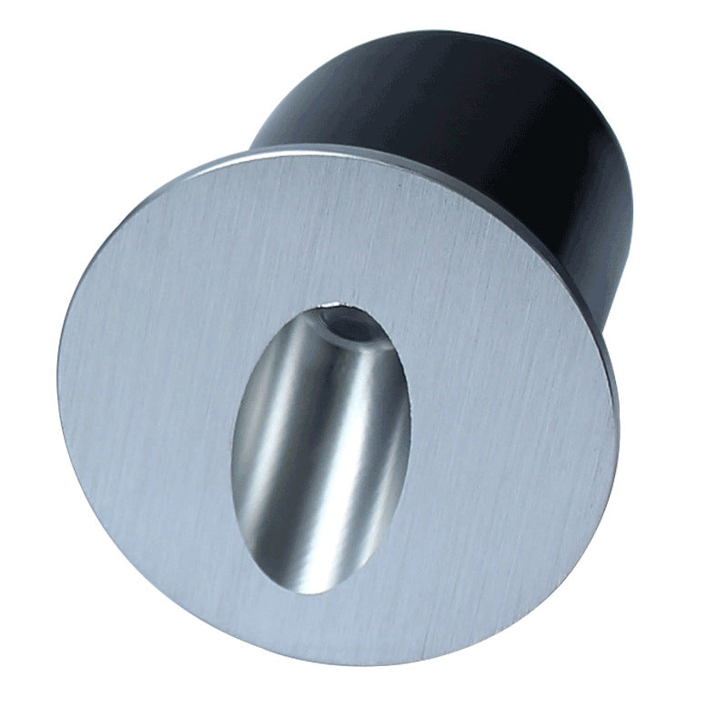 Art Deco Round Aluminum Waterproof LED Wall Light for Hallways
