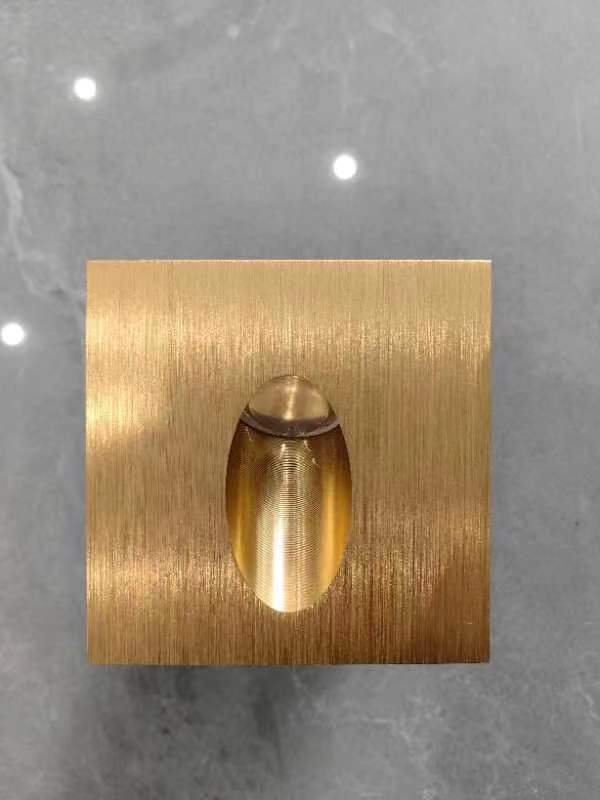 Art Deco Round Aluminum Waterproof LED Wall Light for Hallways