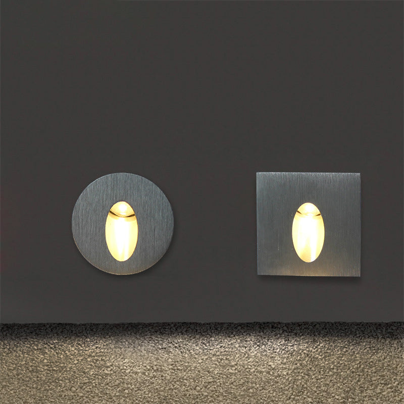 Art Deco Aluminum Waterproof LED Wall Light for Hallways