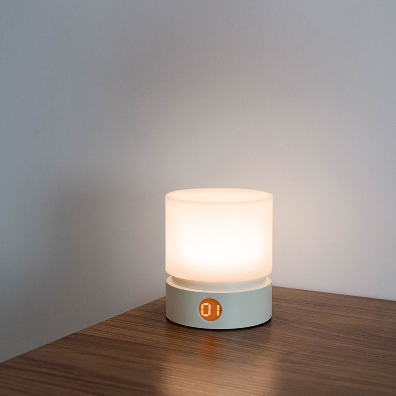 Contemporary Nordic Rechargeable LED Table Lamp