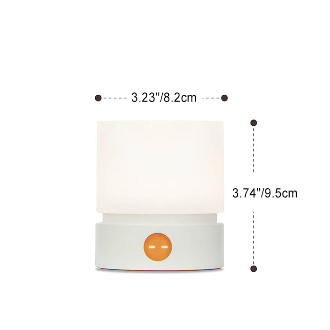 Contemporary Nordic Rechargeable LED Table Lamp