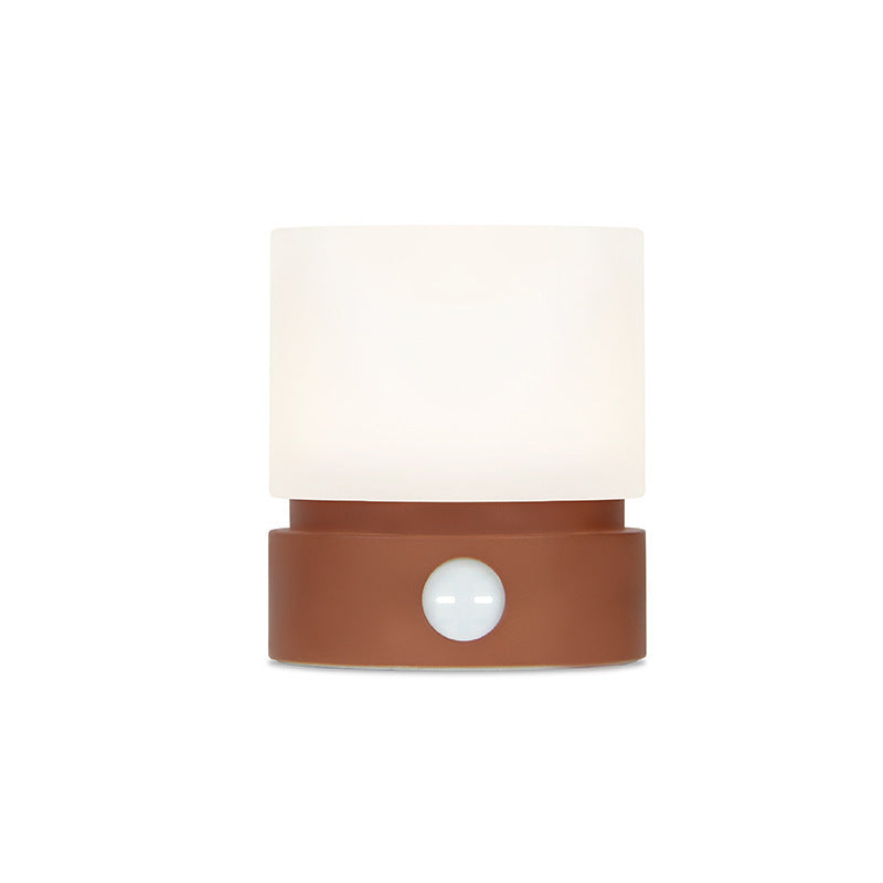 Contemporary Nordic Rechargeable LED Table Lamp