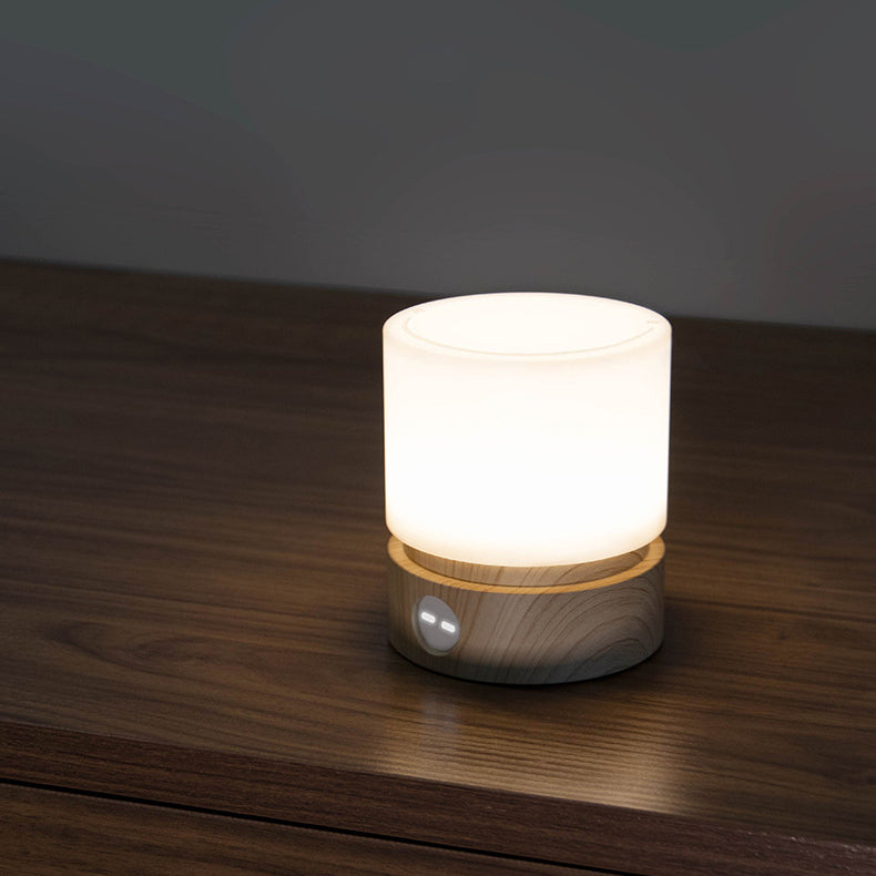 Contemporary Nordic Rechargeable LED Table Lamp