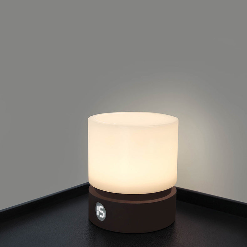Contemporary Nordic Rechargeable LED Table Lamp