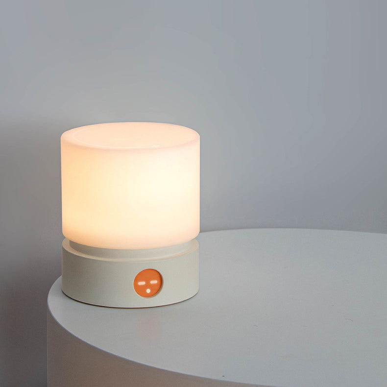 Contemporary Nordic Rechargeable LED Table Lamp