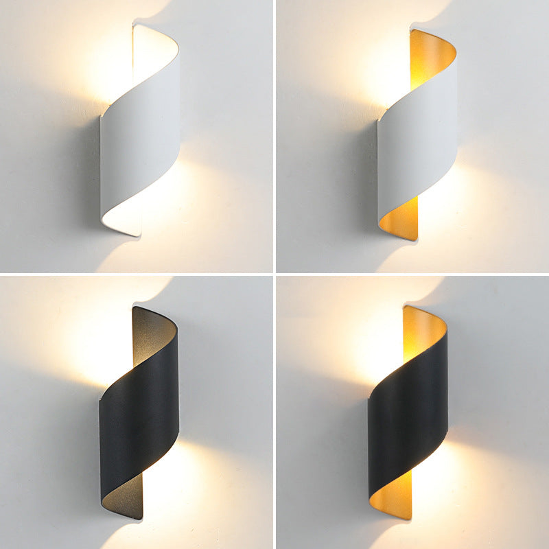Waterproof Minimalist Aluminum LED Wall Light