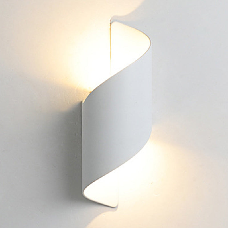 Waterproof Minimalist Aluminum LED Wall Light