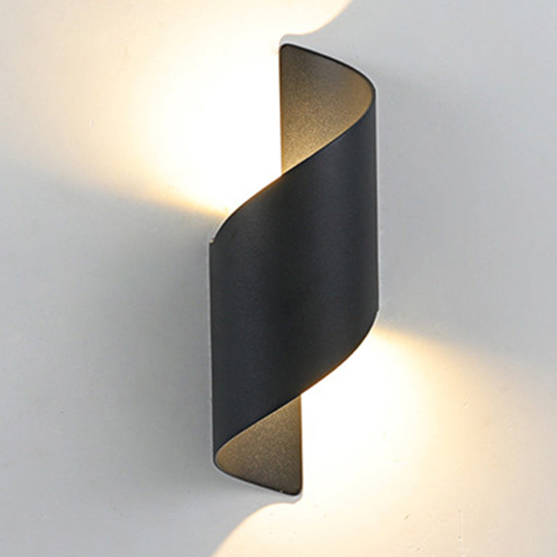 Waterproof Minimalist Aluminum LED Wall Light