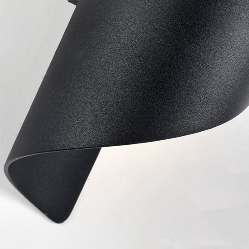 Waterproof Minimalist Aluminum LED Wall Light
