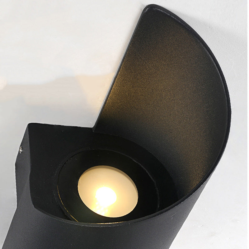 Waterproof Minimalist Aluminum LED Wall Light