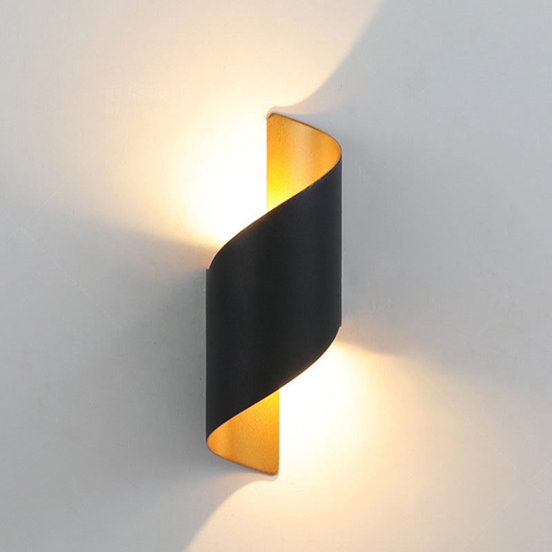 Waterproof Minimalist Aluminum LED Wall Light