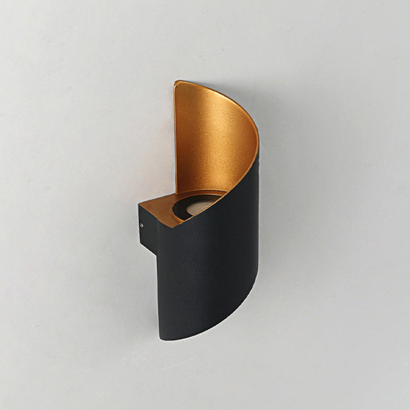 Waterproof Minimalist Aluminum LED Wall Light