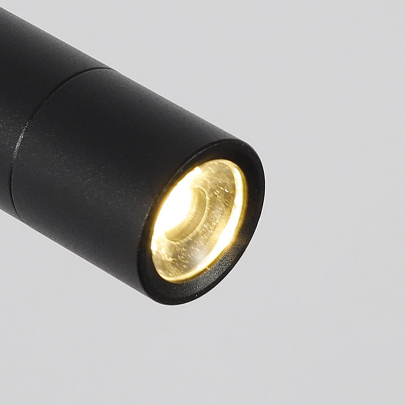 Modern Minimalist Iron Round LED Wall Sconce Lamp