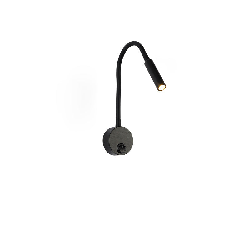Modern Minimalist Iron LED Wall Sconce Reading Lamp