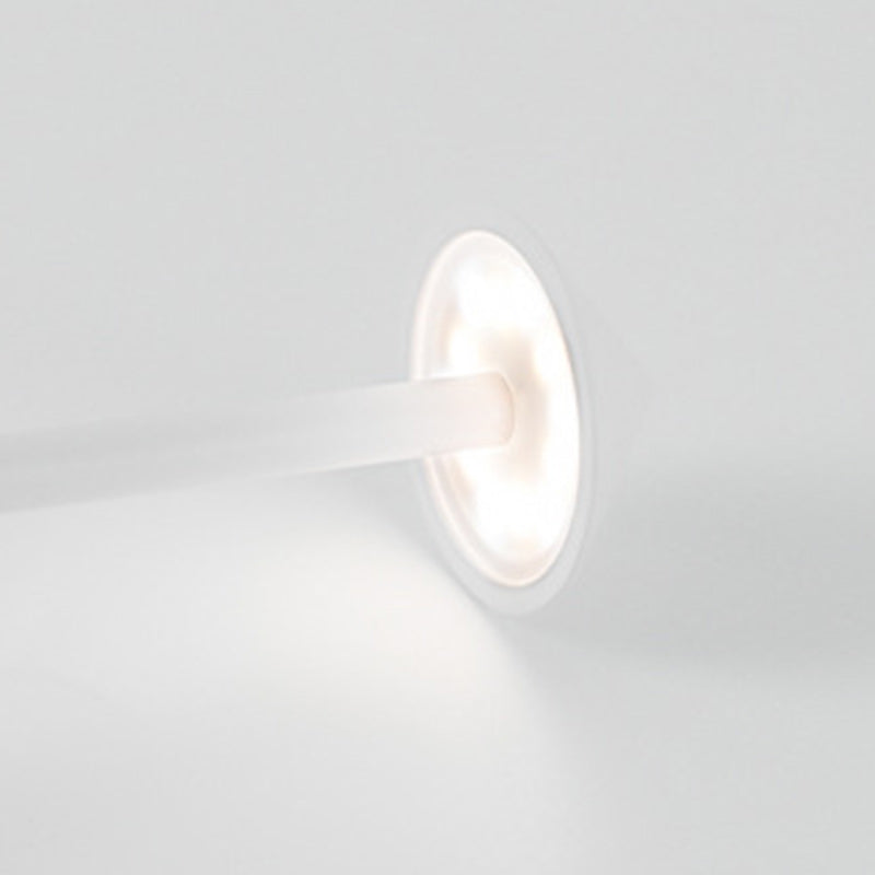 Modern Triangle Acrylic and Iron LED Table Lamp