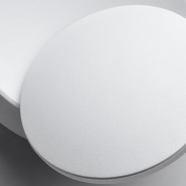 Contemporary Nordic Iron Round LED Wall Light