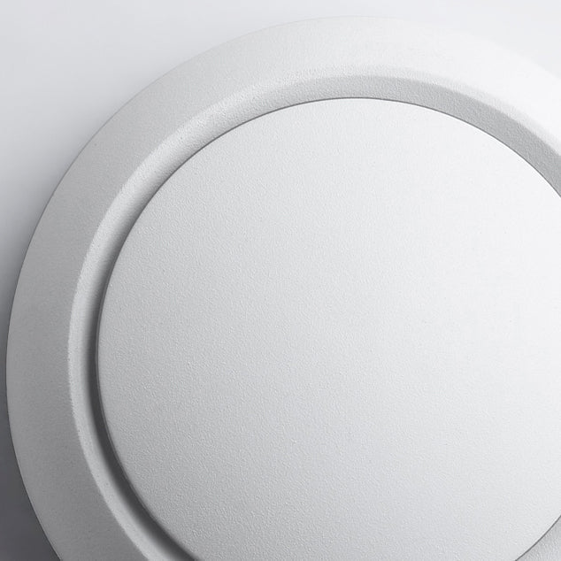 Contemporary Nordic Iron Round LED Wall Light