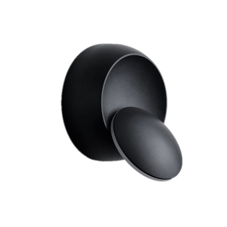 Contemporary Nordic Iron Round LED Wall Light
